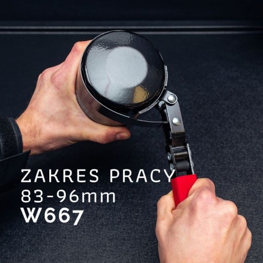 K2 WRAP KĽÚČ 83-98MM NA OLEJOVÝ FILTER