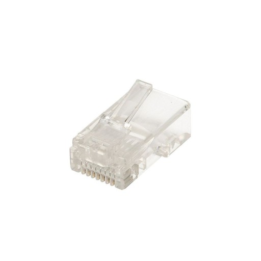Zástrčky Koncovky EXTRALINK RJ45 CAT.5E UTP 100 ks.