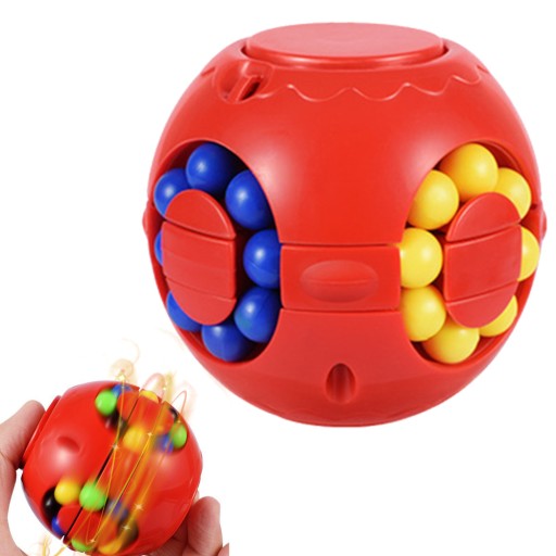 Puzzle MAGIC CUBE HÁDANKA LOGICKÁ HRA OTOČNÁ GUĽA