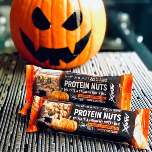 KOKOSOVÁ TYČINKA s kešu Amix Protein Nuts - proteín 20%b