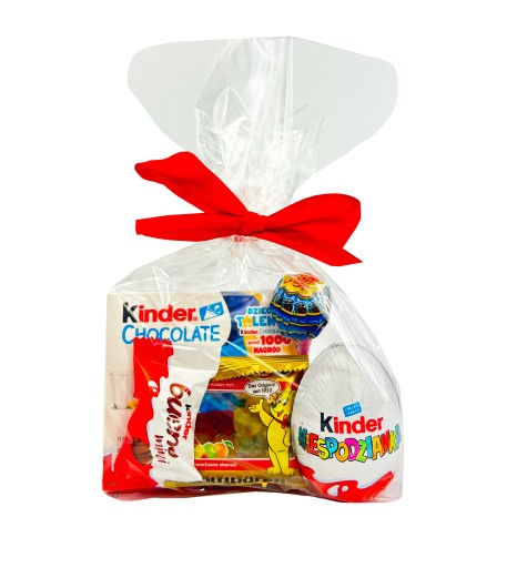 Mini balenie sladkostí darčeková sada Kinder vajíčok Darček ku dňu detí