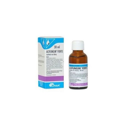 Acifungin forte liquid na vonkajšie použitie - 30ml