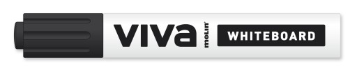 Čierna fixka na tabuľu VIVA