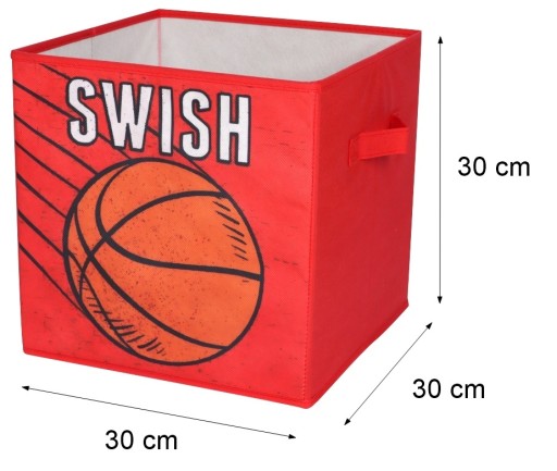 KOŠÍK KONTAJNER SWISH TOY BOX 30x30x30 cm