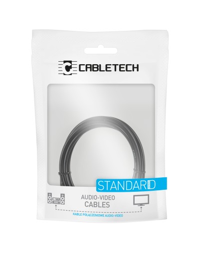 Kábel HDMI-HDMI 1,8 m 2,0 4K ethernet Cabletech