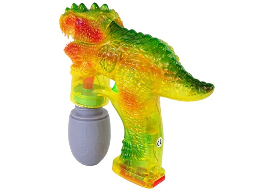 Mydlové bubliny Dinosaur Bubble Liquid Egg