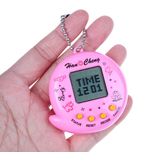 TAMAGOCZI Interaktívny maznáčik TAMAGOTCHI ELEKTRONICKÁ HRA 168v1