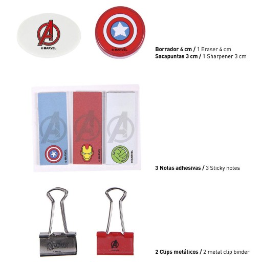 Súprava školských pomôcok Avengers Cerda