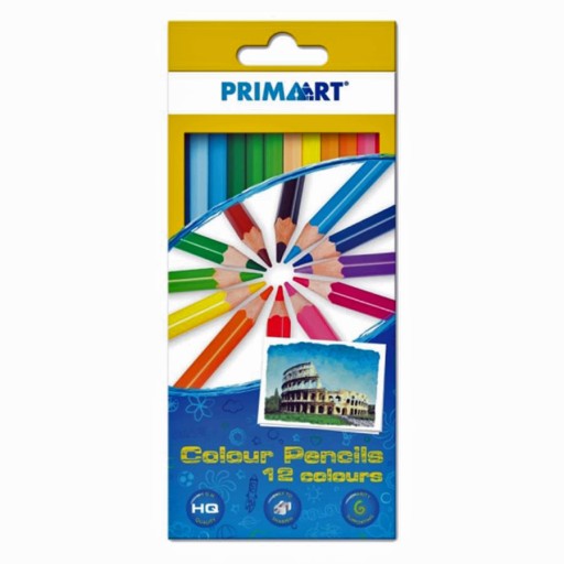 Ceruzkové pastelky 12 farieb 297003