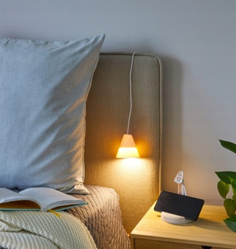 SMUKEE USB STOLNÁ LAMPA S ODNÍMATEĽNOU LAMPOU S