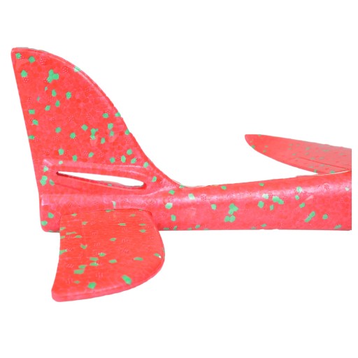 STYROPENOVÝ LIETADOVÝ KLUZÁK 47 CM SO SVIETIACI LED