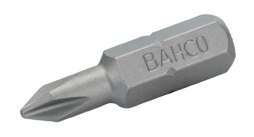 BAHCO BIT 1/4 PH3 x 25 mm 3 ks.