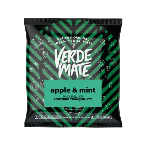 Verde Mate Green Apple & Mint vzorka 50 g