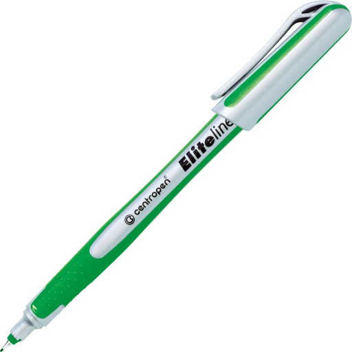Centropen Elite line jemná linka 0,3 mm F zelená