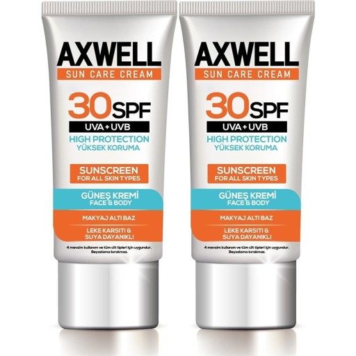 Hydratačný opaľovací krém na tvár a telo SPF30+ filter 50 ml