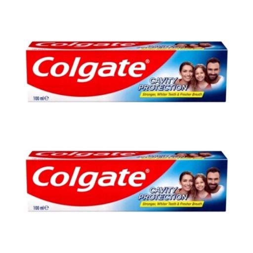 Colgate Cavity Protection Paste, 75 ml x 2 ks.