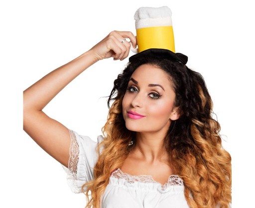 Čelenka Pivný pohár Party Party Oktoberfest Prosit
