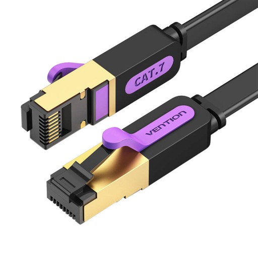 VENTION INTERNETOVÝ KÁBEL LAN KÁBEL RJ45 CAT 7 UTP 10 GBPS 3M