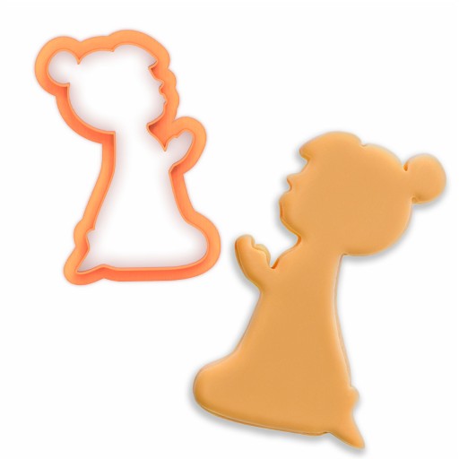 PREMIUM Vykrajovač na sušienky GIRL Modliace sa sväté prijímanie