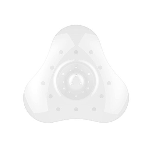 BABYONO 823 NATURAL silikónové návleky na prsia