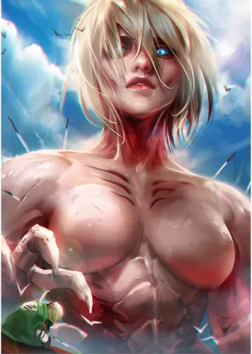 Plagát Anime Manga Attack on Titan aot 115 A3