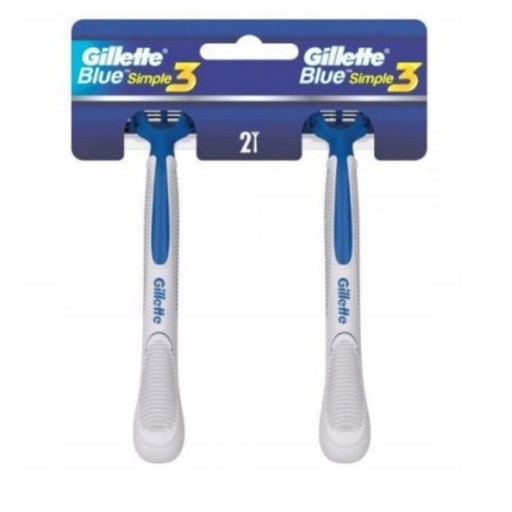 Jednoduchý jednorazový holiaci strojček Gillette Blue3