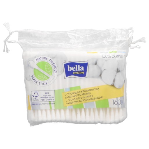 BELLA HYGIENICKÉ TYČKY 160KS FÓLI
