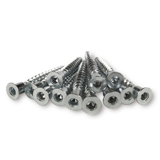 100x KONFIRMAT potvrdzuje skrutky 6,4x50mm AKCIA