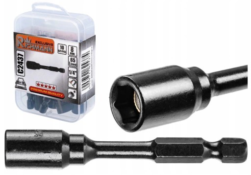 FARMÁRSKA NÁRAZOVÁ ZÁSUVKA 8MM x 65MM RICHMANN MAGNET