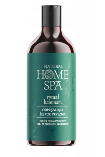 NATURAL HOME SPA Hydratačný sprchový gél 400m