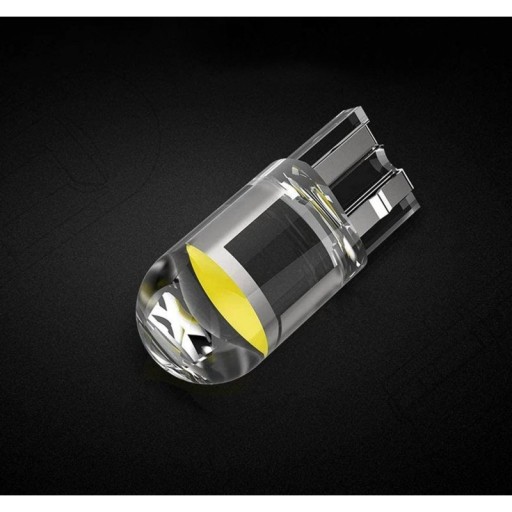 W5W LED žiarovka T10 12V farby 150lm Červená