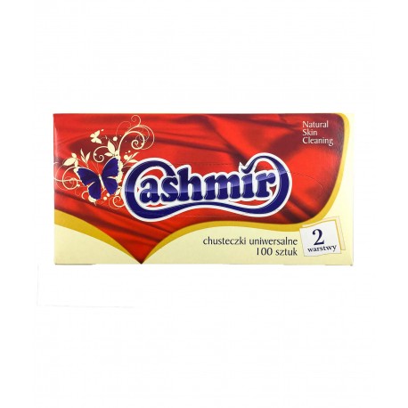 Hygienické obrúsky Cashmir 100 kusov Krabička
