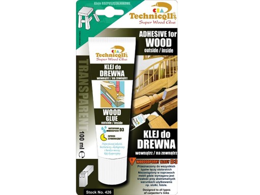 RÝCHLE LEPIDLO NA DREVO 30ml