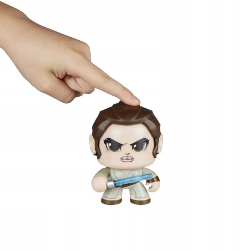 HASBRO Star Wars Mighty Muggs Rey Jakku 10cm