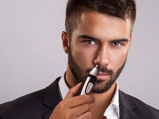 DEPILÁTOR VLASOV NA NOS UŠI SHARER STYLING fúzy 2 V 1