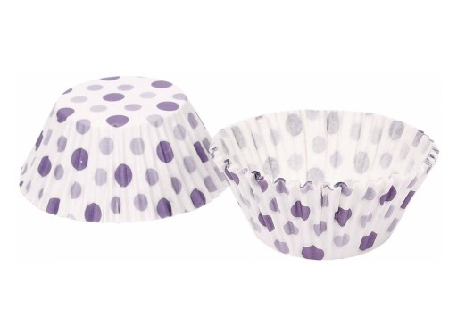Papierové košíčky na muffiny, košíčky, 8 cm, 80 ks