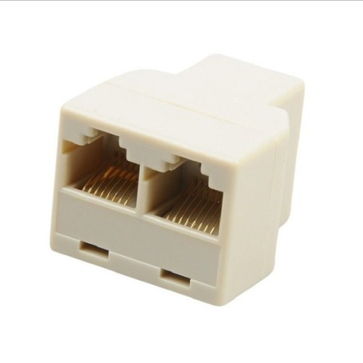 Rozbočovač sieťového kábla RJ45 HUB T-kus