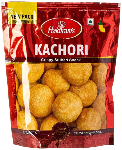 Kachori indický snack 200g Haldiram's