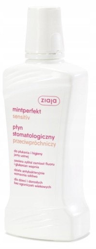 Ziaja sensitiv anti-dentálna kvapalina