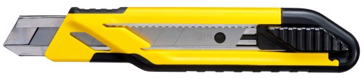 STANLEY Nôž 18mm + 3ks PLASTIC STHT10266-1