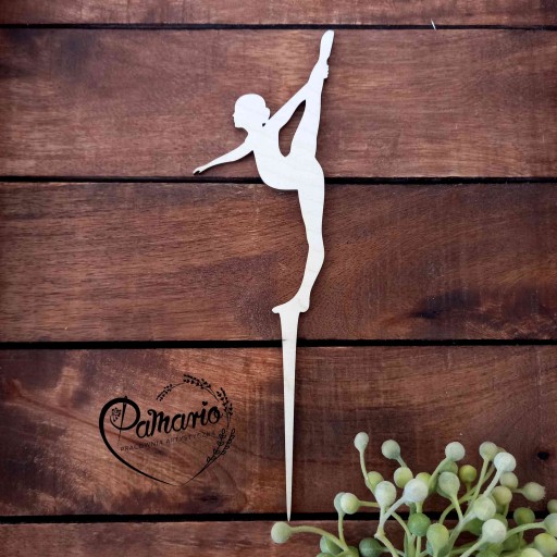 GYMNASTIKA umelecká gymnastka topper splits