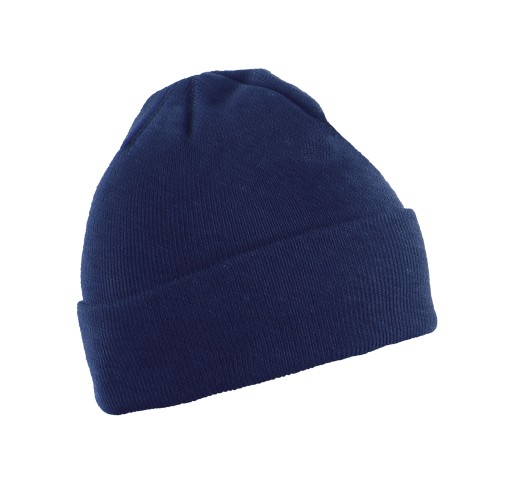 Pletená čiapka ENZ, tmavomodrá, univerzálna, 57-61 cm
