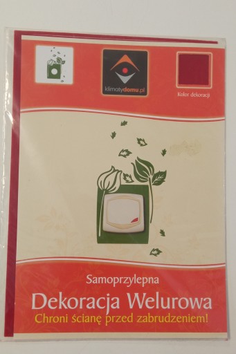 NÁLEPKA NA SPÍNAČ KONTAKTNÁ ZÁSUVKA PRE ZAMATOVÚ STENU MIX DIZAJNOV