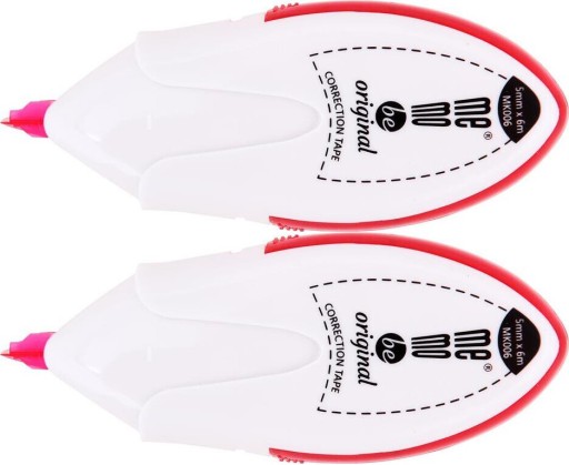 MemoBe korektorová páska 5mm-6m x2