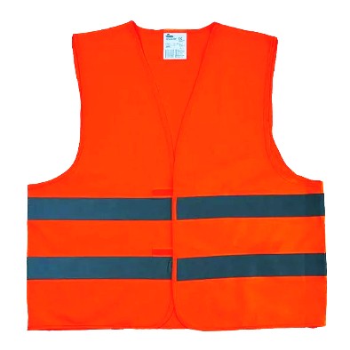 XXL oranžová reflexná vesta