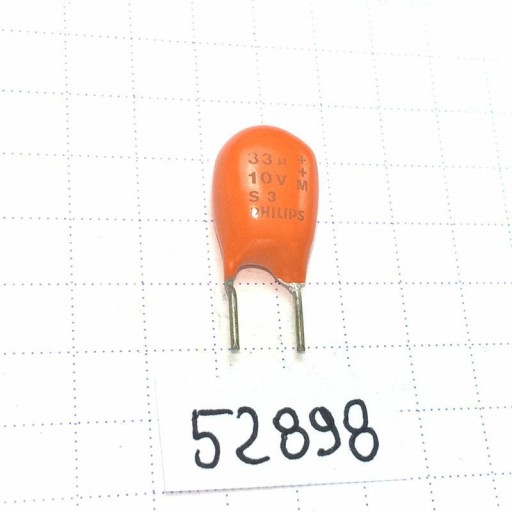 Pevný Al kondenzátor 33uF 10V R5 20% 122-SAL x10