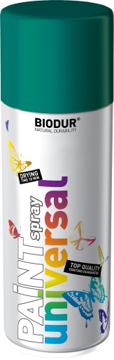 FARBA SPREJ NOČNÁ MODRÁ BIODUR RAL 5021 400 ml