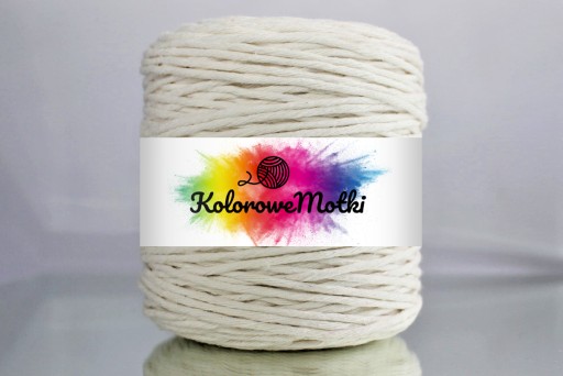 Prírodná bavlnená šnúra Macrame 200m 3mm