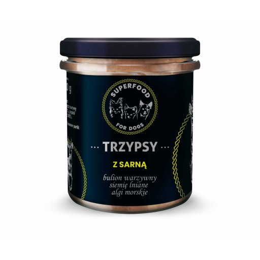 TRZYPSY - Bravčové mäso so srnkou 300g