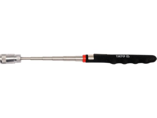 TELESKOPICKÝ CHAPAČ S MAGNETOM A LED 190-800mm YATO YT-06611